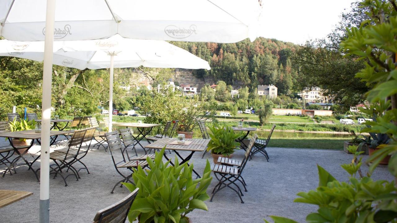 Aktiv-Hotel Stock & Stein Königstein an der Elbe Eksteriør billede