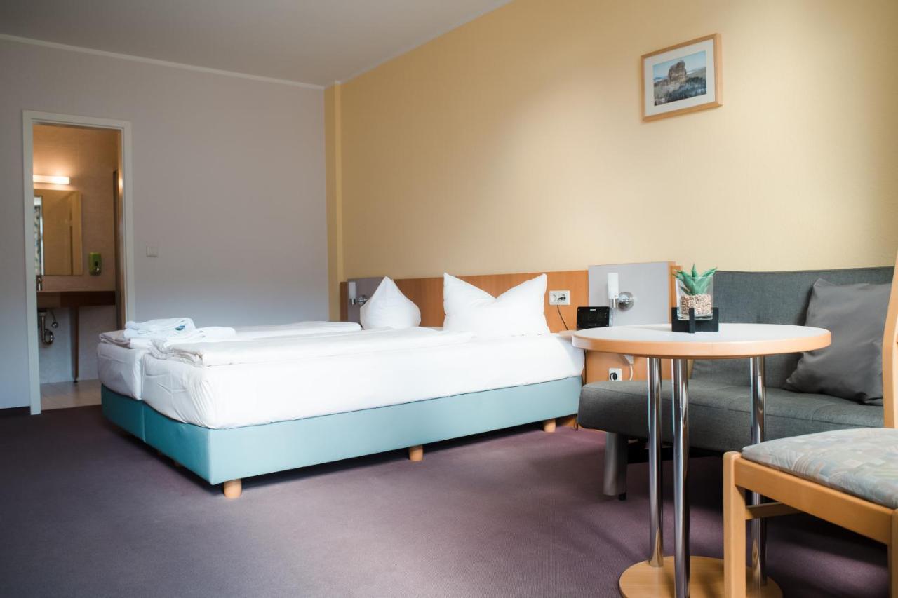 Aktiv-Hotel Stock & Stein Königstein an der Elbe Eksteriør billede
