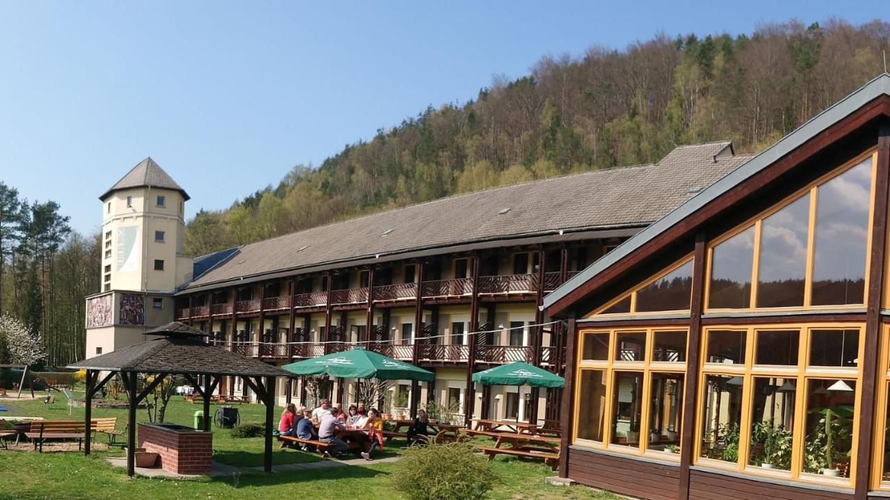 Aktiv-Hotel Stock & Stein Königstein an der Elbe Eksteriør billede